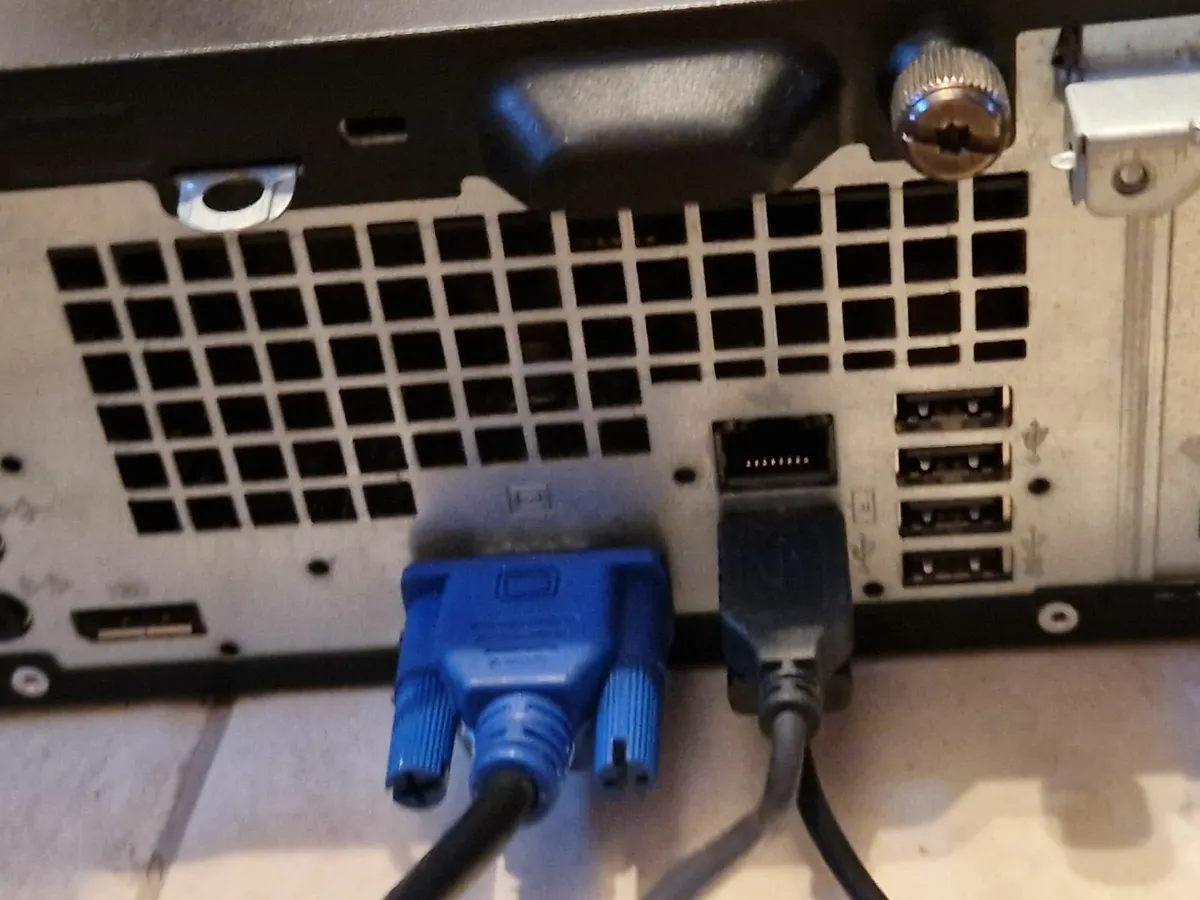 HP Prodesk Desktop PC, Intel Core i5-6500 CPU 3.2 - Image 3