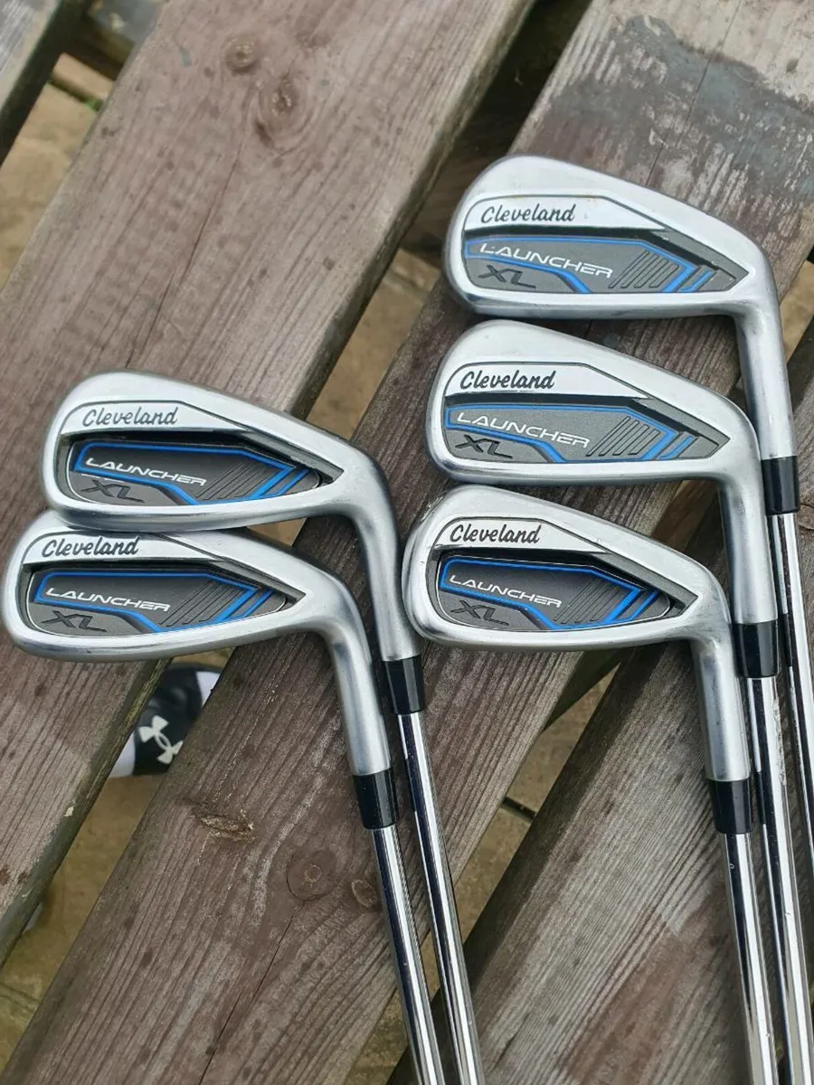 Cleveland launcher xl irons - Image 1