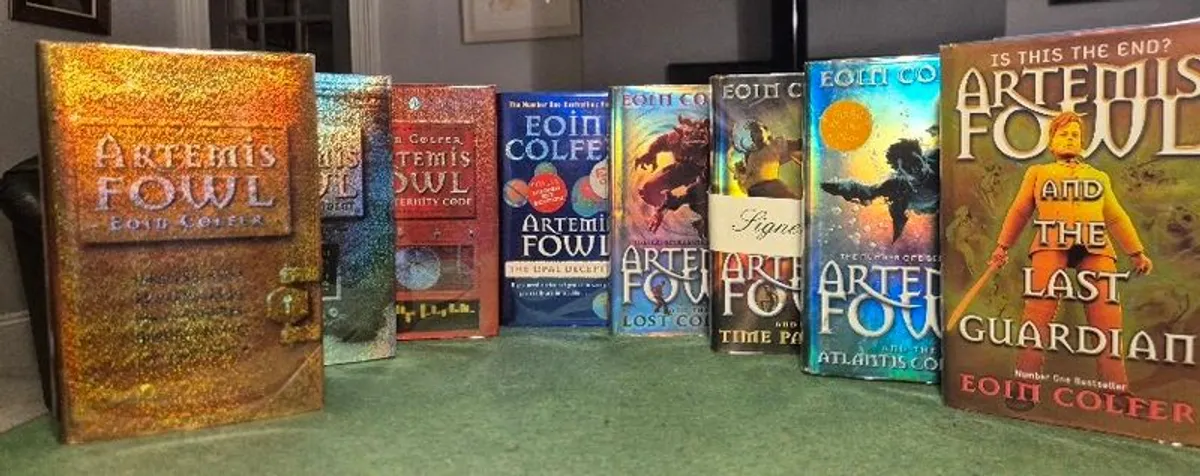 Artemis Fowl, Eoin Colfer, First Editions, Rare - Image 1