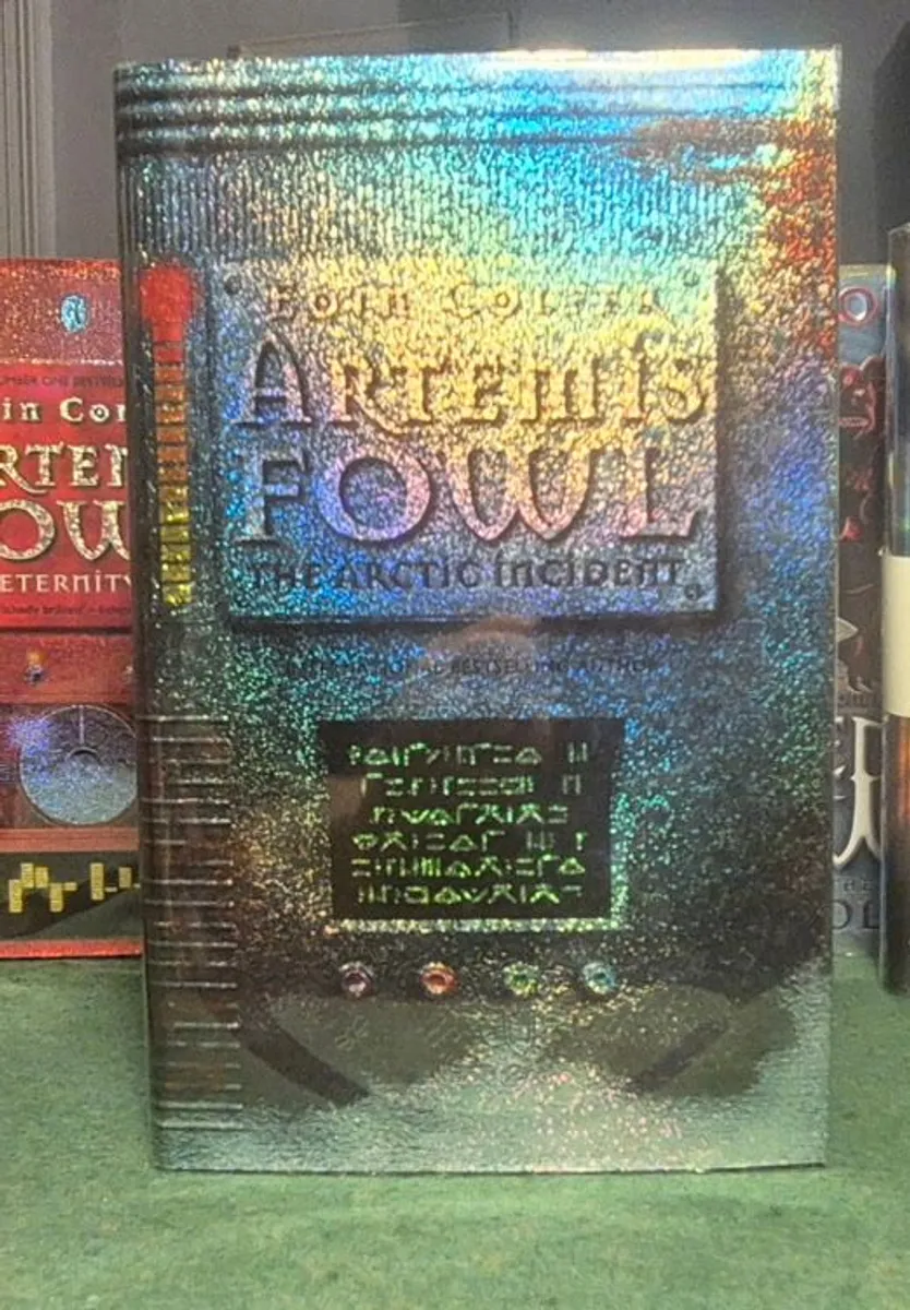 Artemis Fowl, Eoin Colfer, First Editions, Rare - Image 4