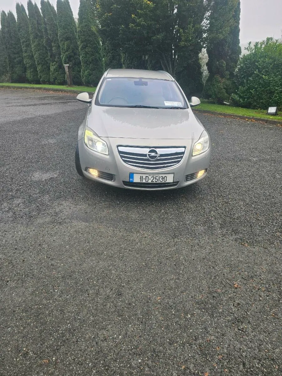 2011 Opel Insignia Estate Auto Diesel low Kms - Image 1