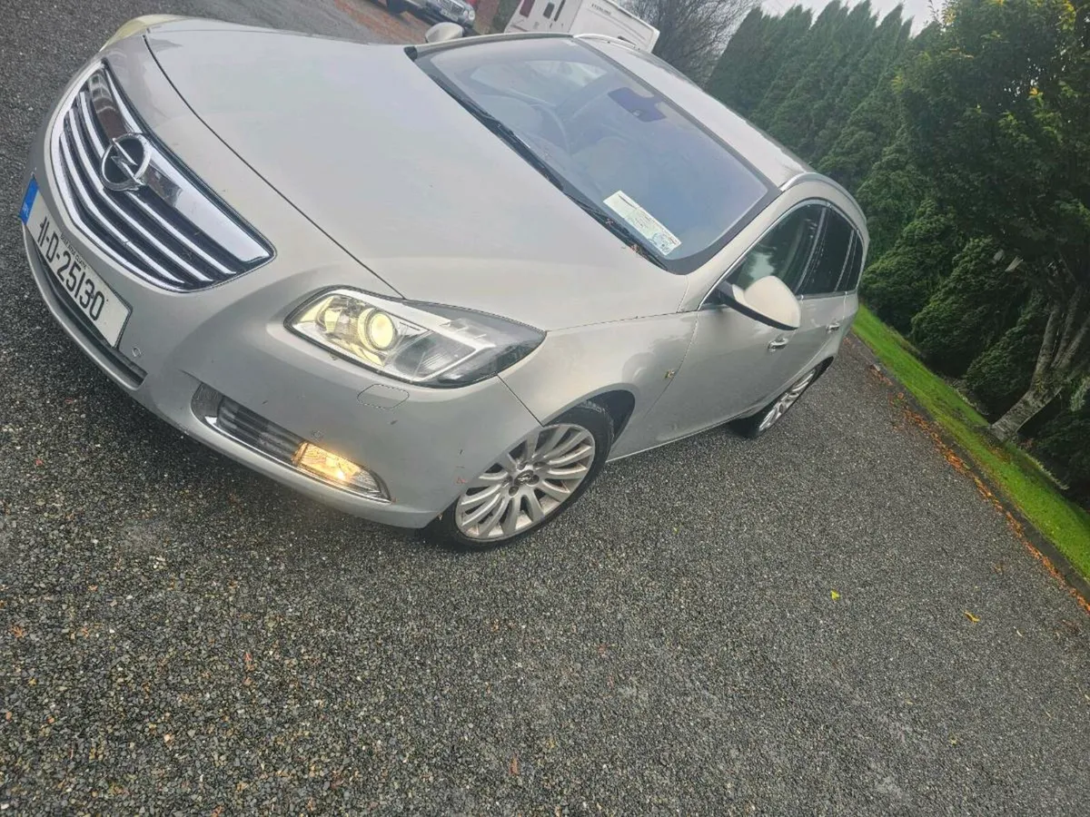 2011 Opel Insignia Estate Auto Diesel low Kms - Image 2