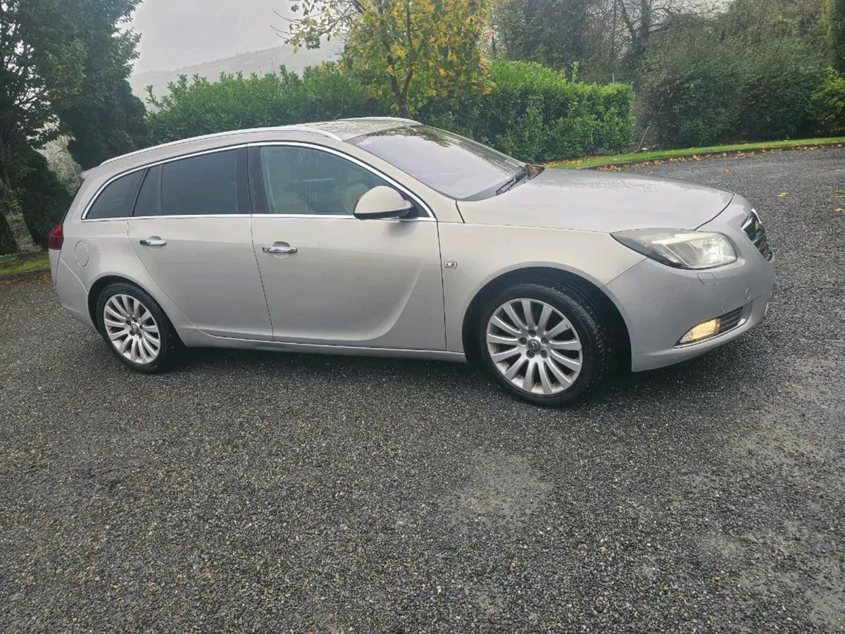 2011 Opel Insignia Estate Auto Diesel low Kms - Image 3