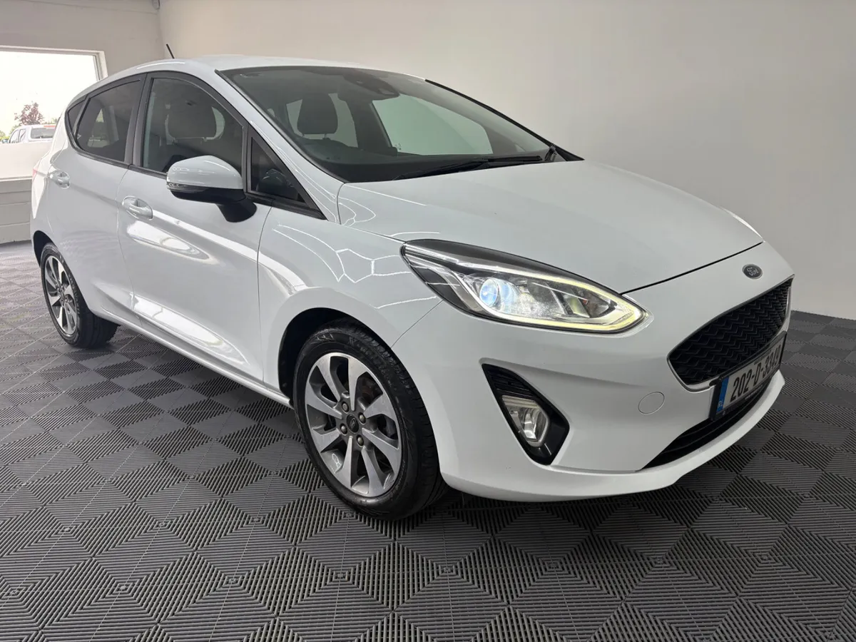 2020 Ford Fiesta Zetec 1.1P 5 dr - Image 1