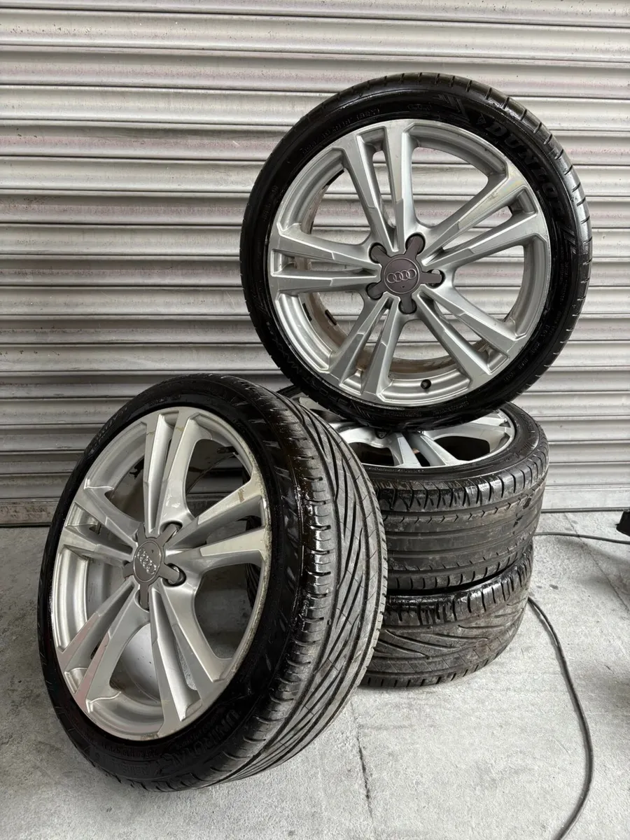Audi A3 S-Line Alloys 18” - Image 1
