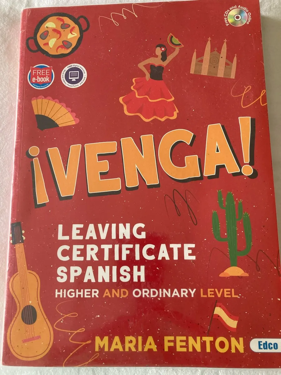 !Venga! Leaving Certificate Spanish - Image 1