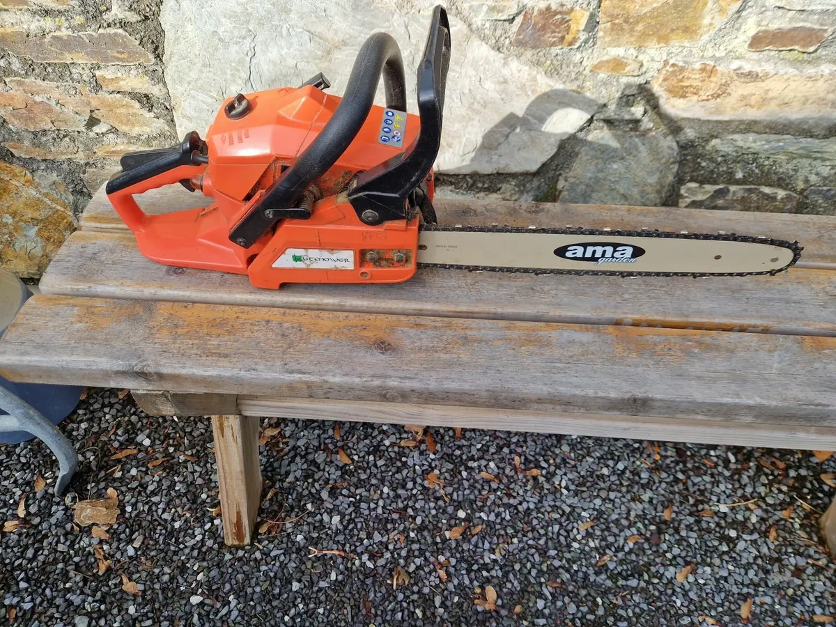 Chainsaw for repair or parts. - Image 1