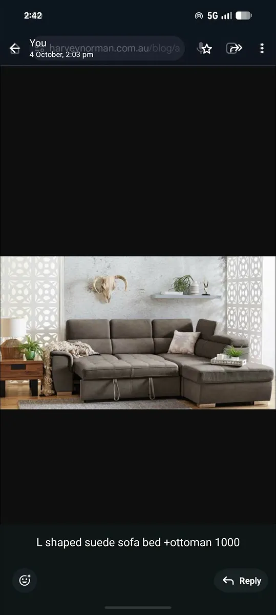Sofa Bed - Image 1