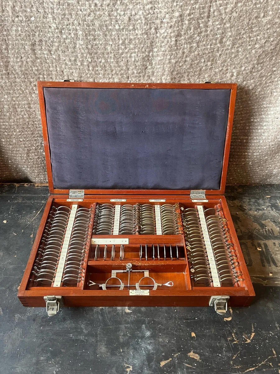 Antique Optician Trials Set - Image 2