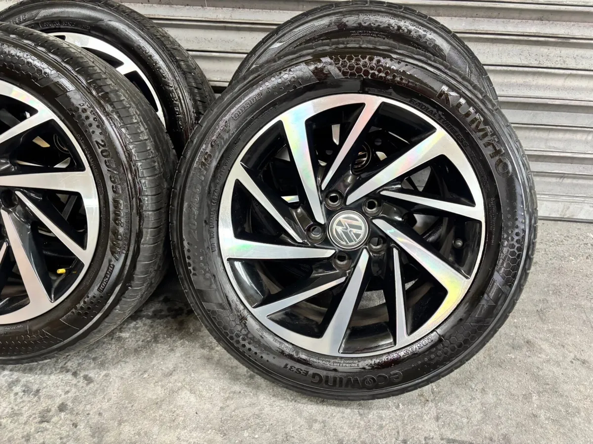 Volkswagen Golf Alloys 16” - Image 4