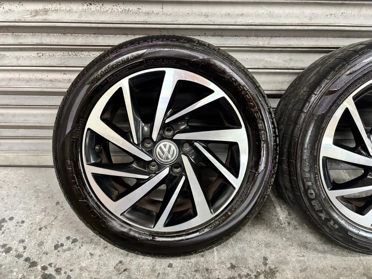 Volkswagen Golf Alloys 16” - Image 1