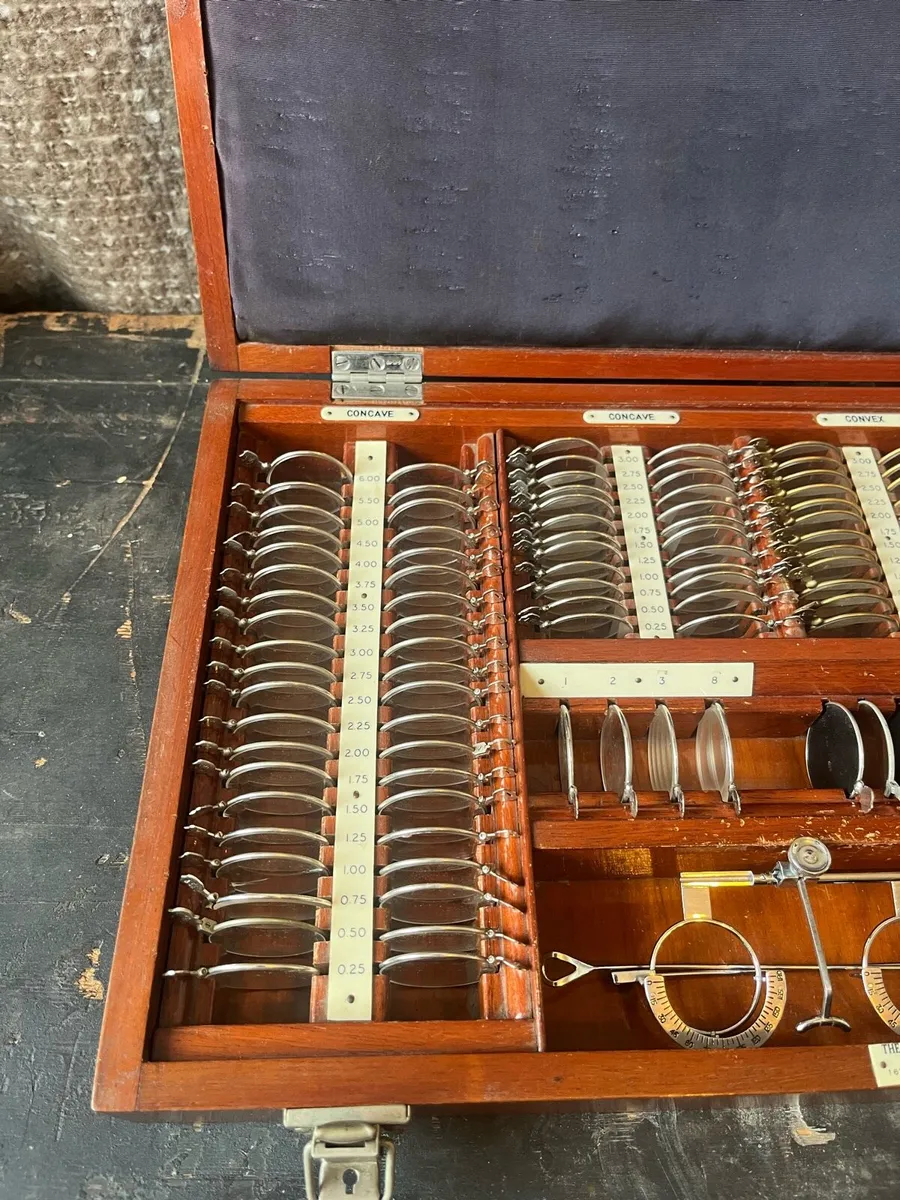 Antique Optician Trials Set - Image 4