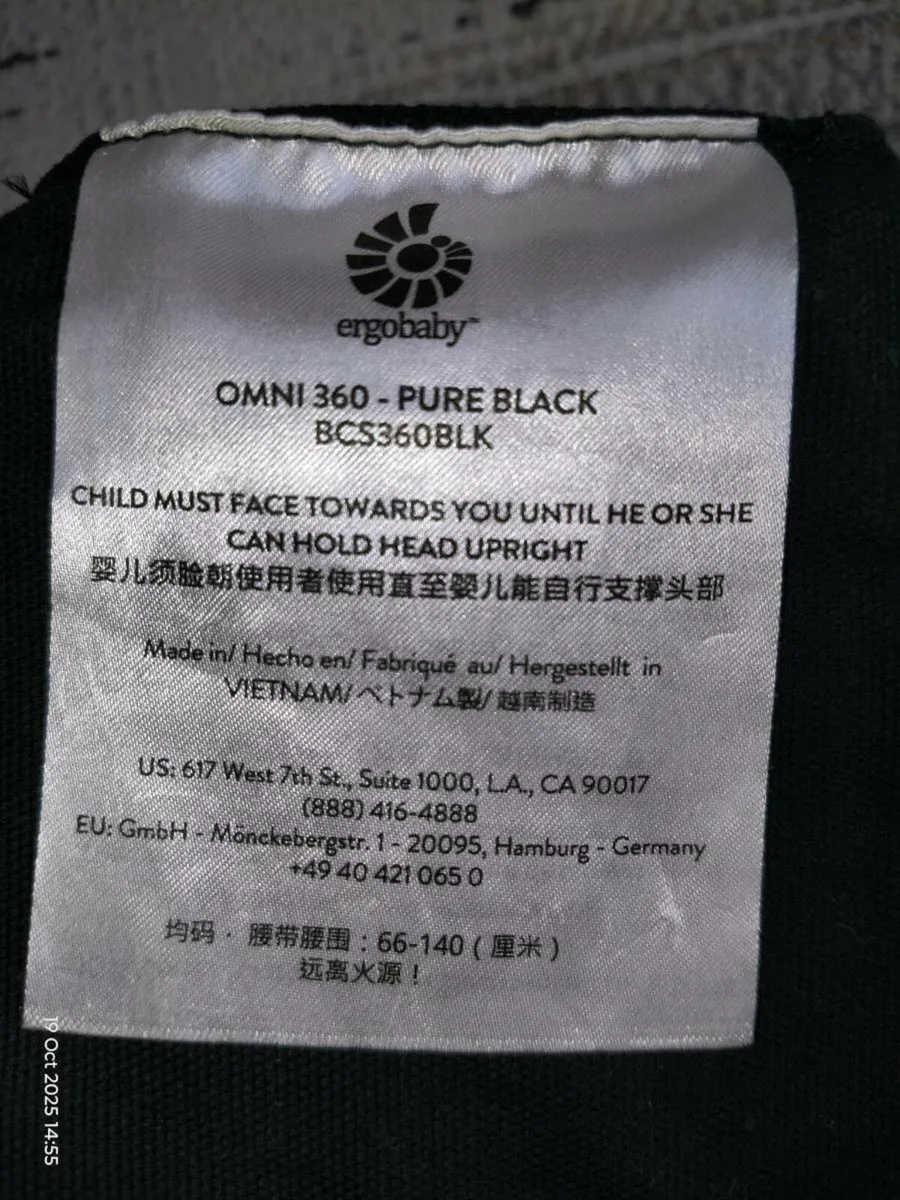 OMNI 360- PURE BLACK BCS360BLK - Image 4