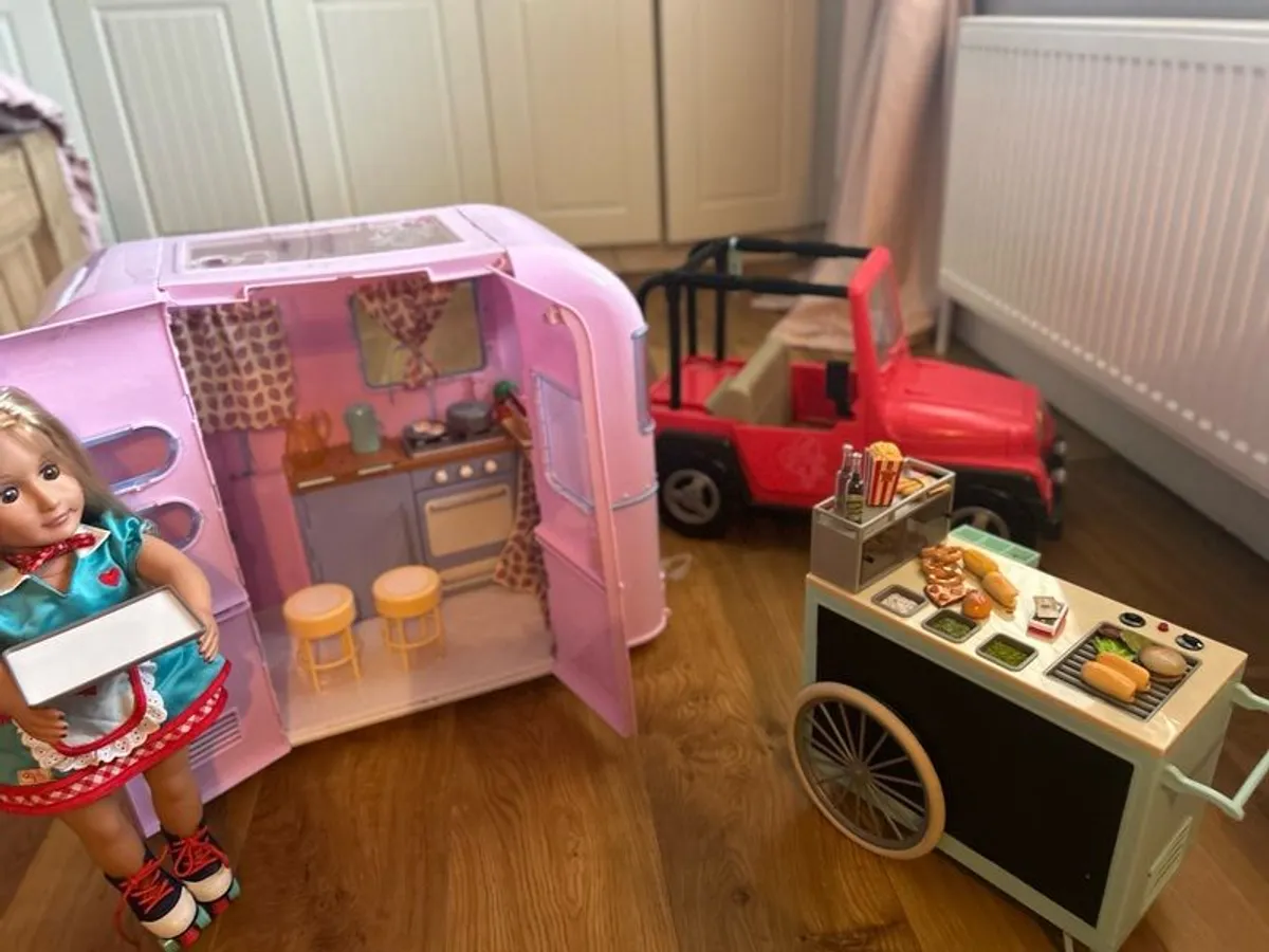 Our Generation Doll bundle - Image 2