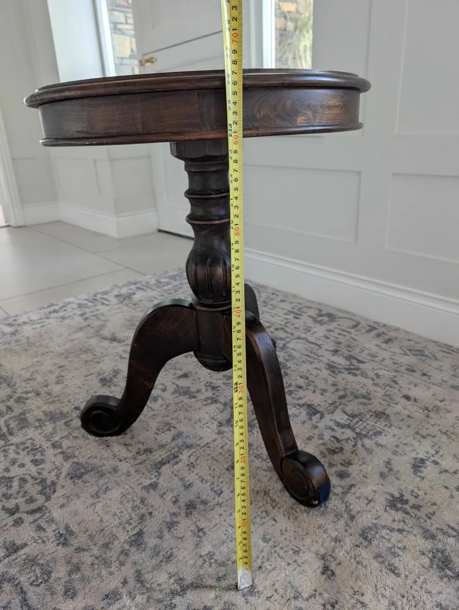 Solid wood lamp Table - Image 2