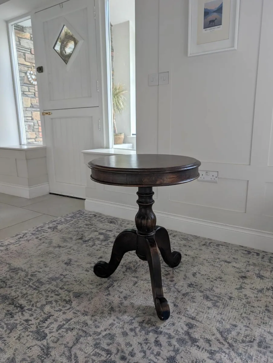 Solid wood lamp Table - Image 4