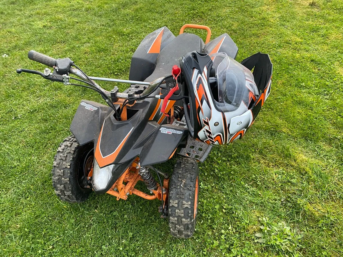 Kids mini quad bike - Image 4