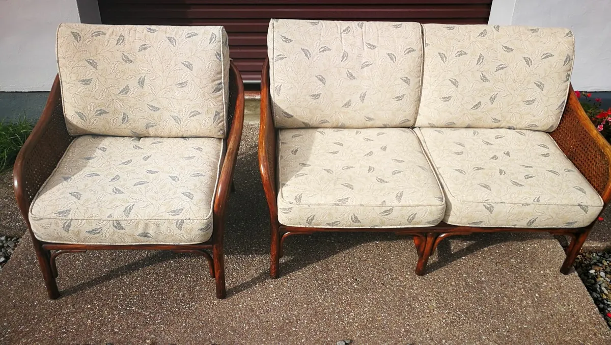 Sofa and armchair - Image 1