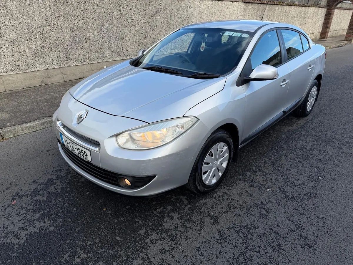 2012 Renault Fluence Expression Nct & Tax - Image 2