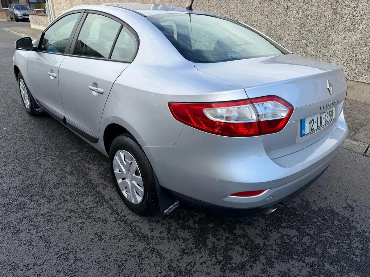 2012 Renault Fluence Expression Nct & Tax - Image 3