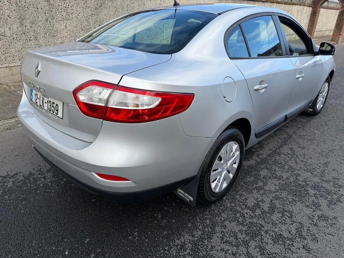 2012 Renault Fluence Expression Nct & Tax - Image 4