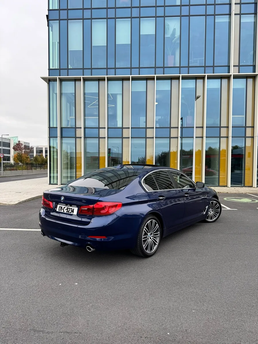 BMW 520d G30 SUNROOF 21.3k - Image 4