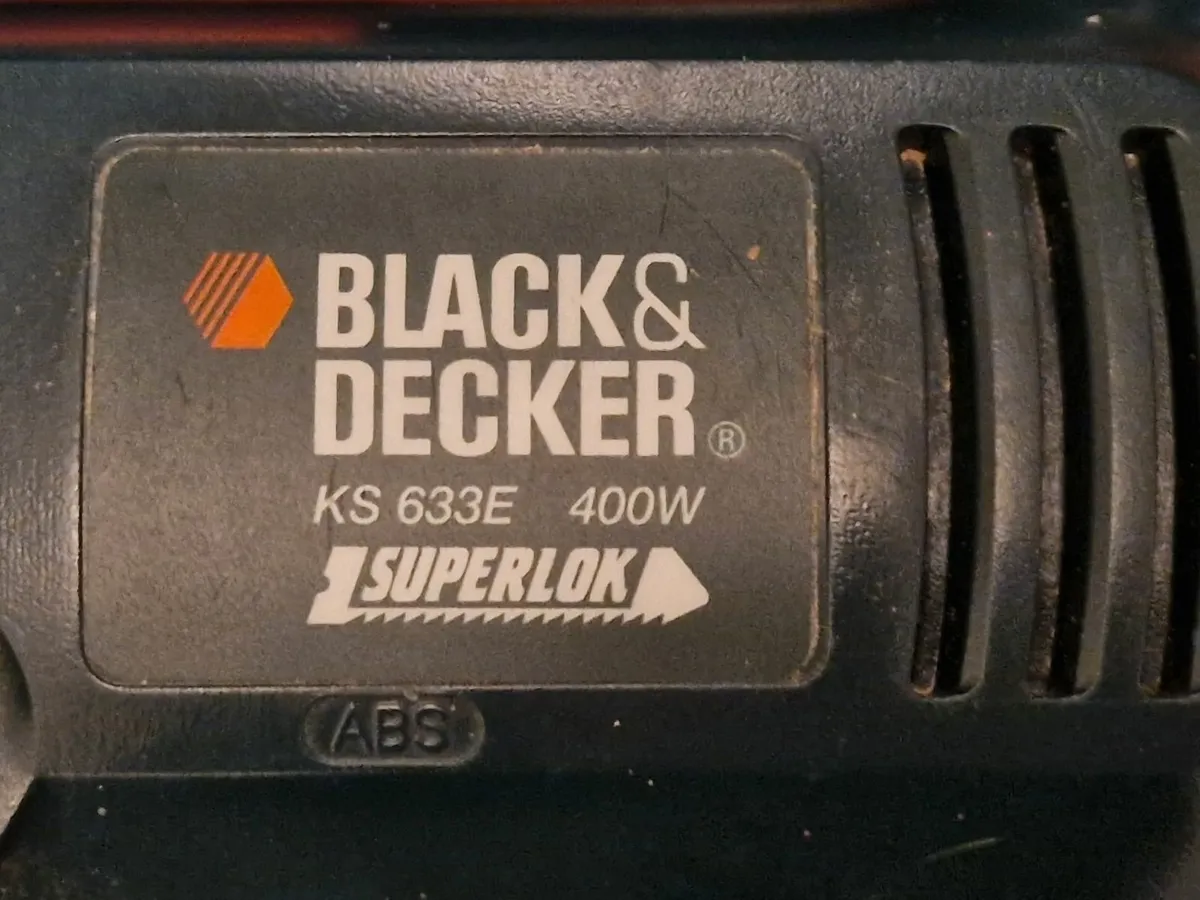 Black & Decker Ks633E 400W Variable Speed Jigsaw - Image 3