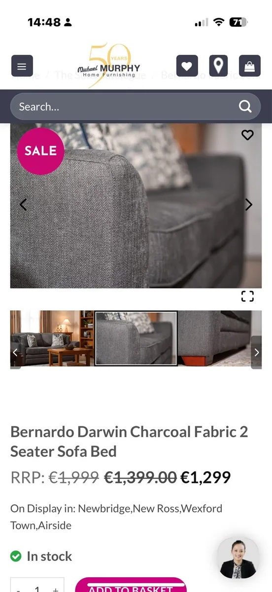 Sofa Bed - Image 3