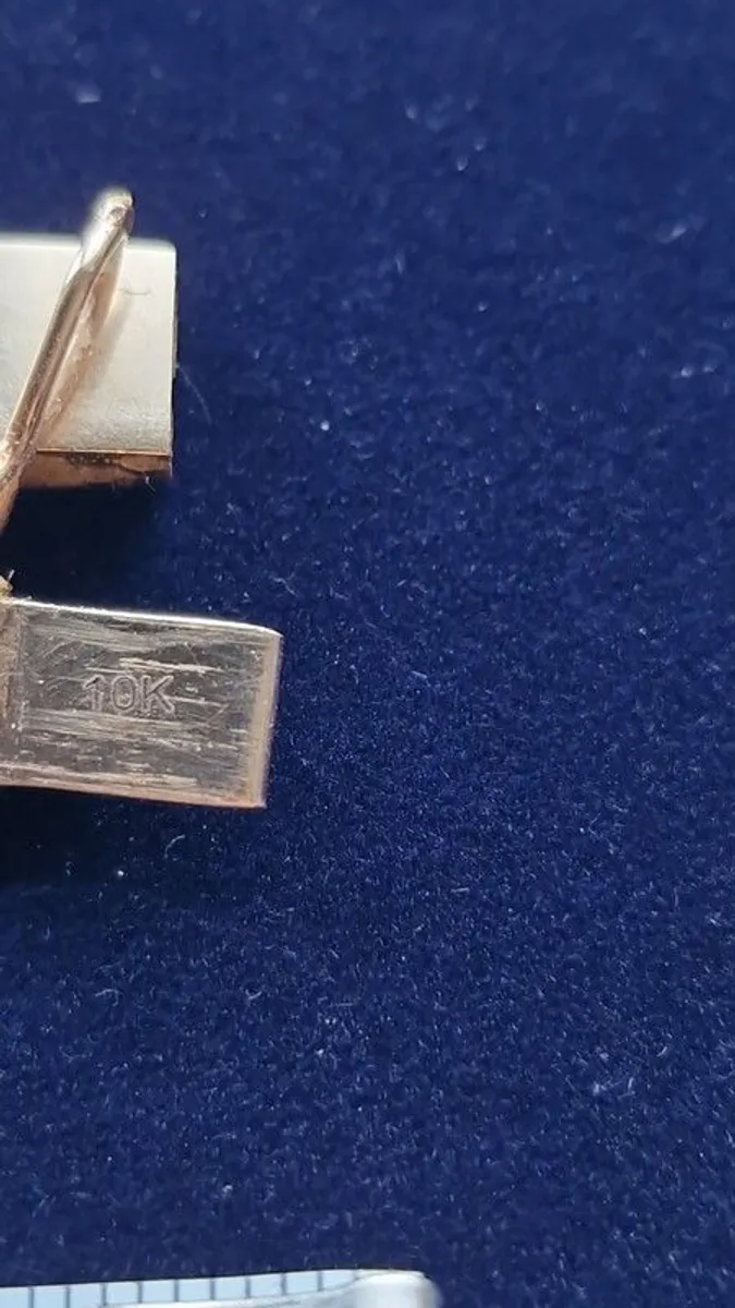 Very Nice Rarity 10k / 417 from USA Gold Chain Garibaldi! - Image 3