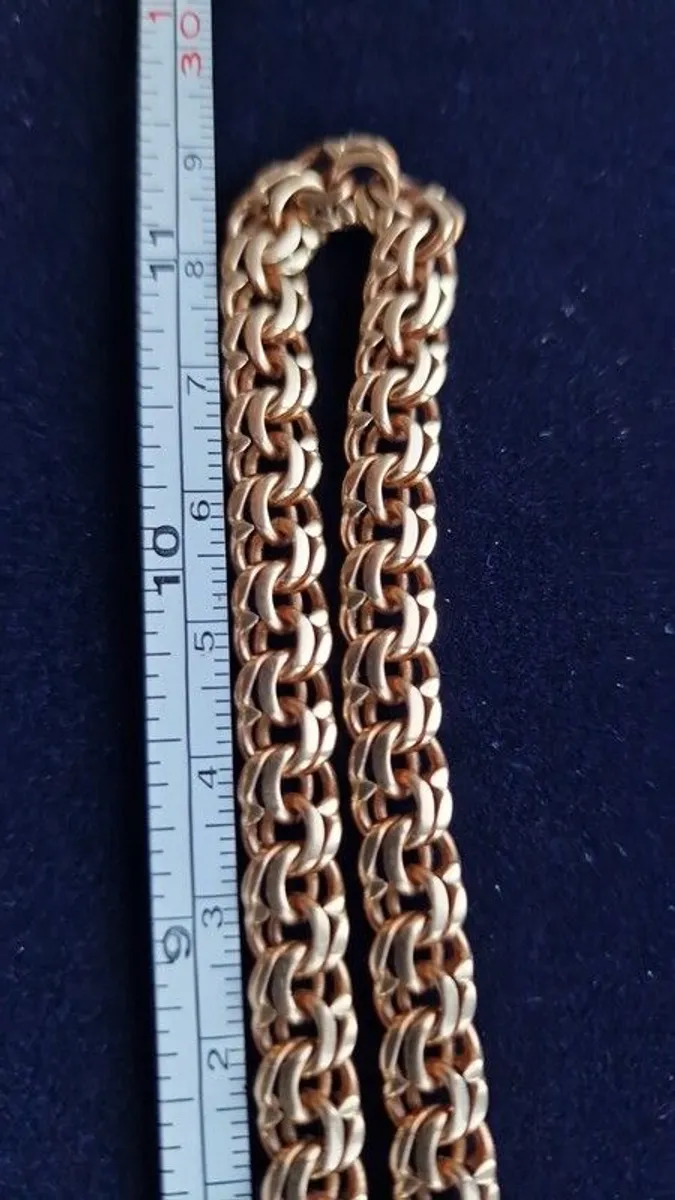 Very Nice Rarity 10k / 417 from USA Gold Chain Garibaldi! - Image 4