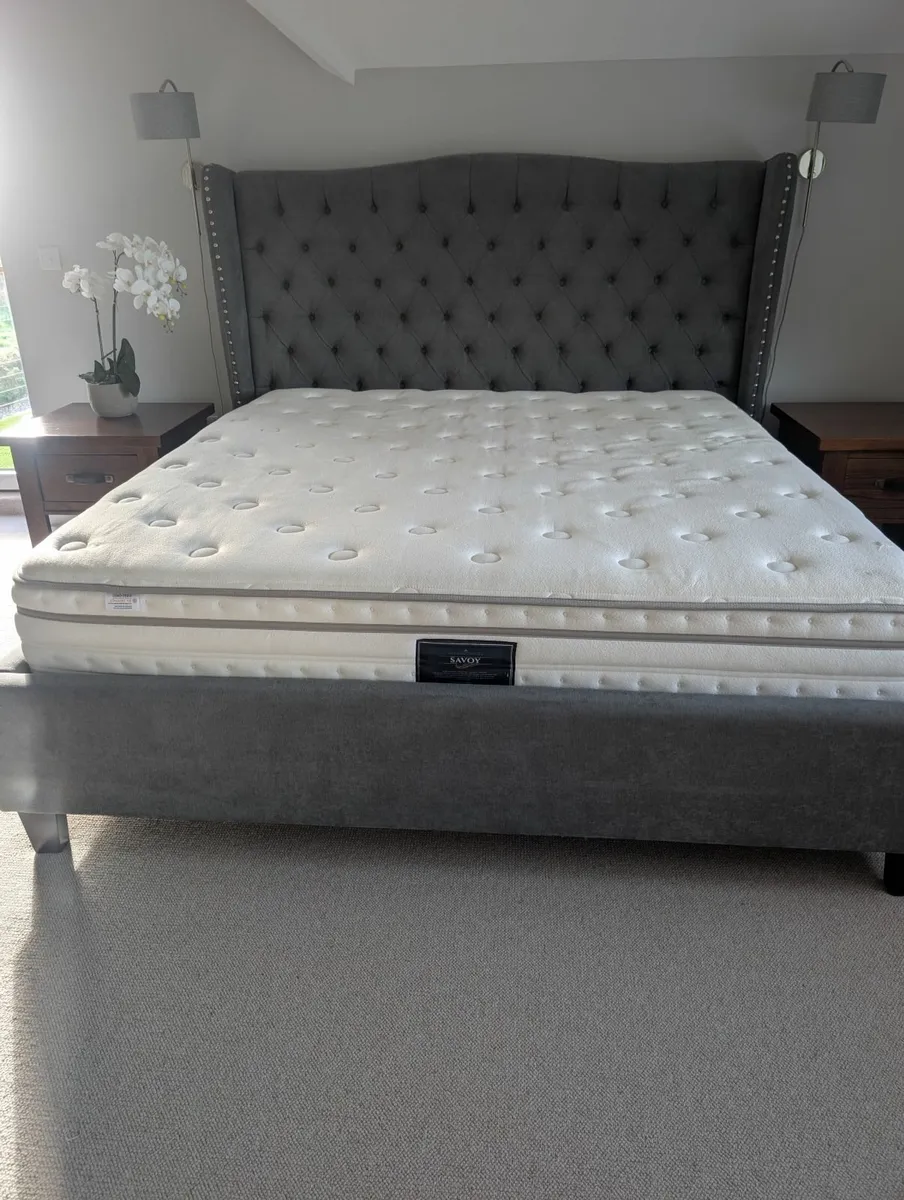 Superking bed +Mattress - Image 2