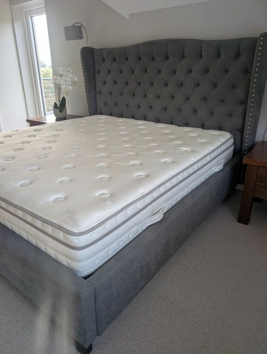 Superking bed +Mattress - Image 4