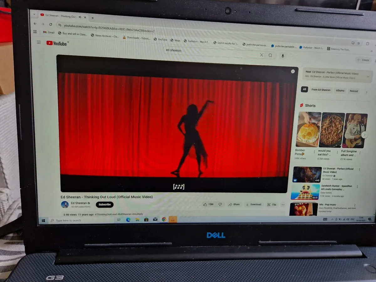 DELL G3 Laptop Model P35E, 17 inch Gaming, 8GB RAM - Image 3