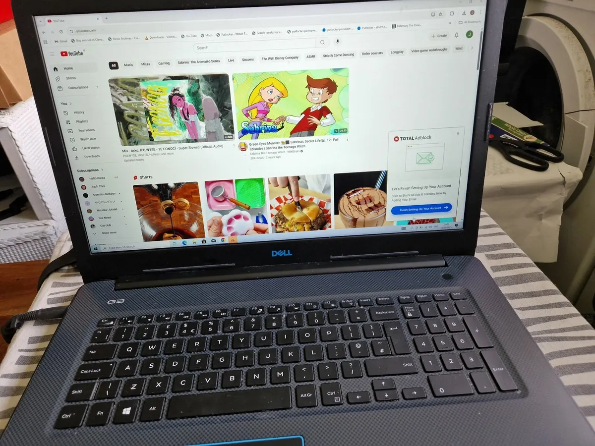 DELL G3 Laptop Model P35E, 17 inch Gaming, 8GB RAM - Image 1