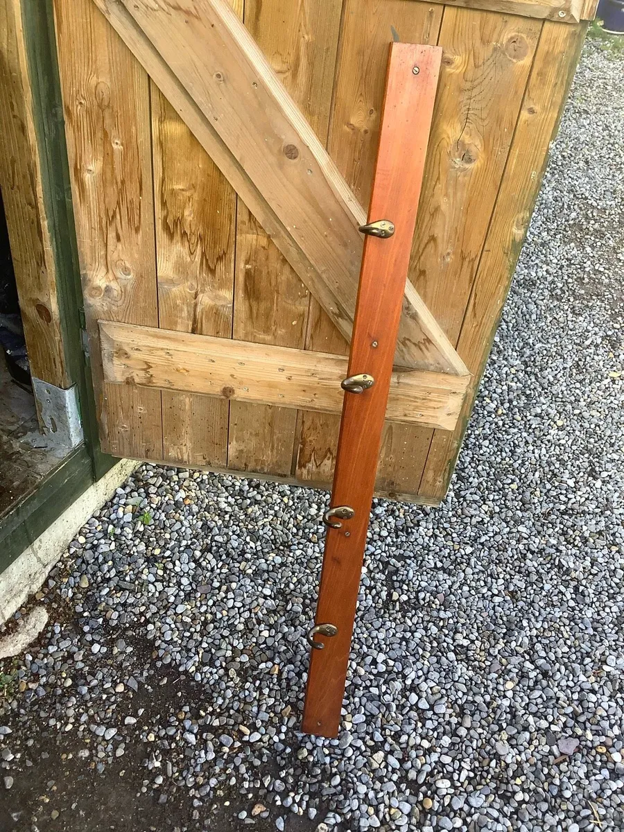 Antique coat hooks