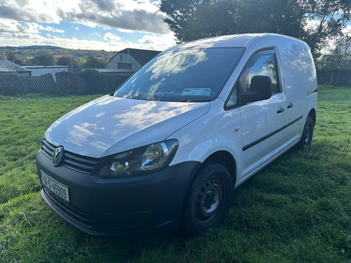 2016 vw caddy - Image 1