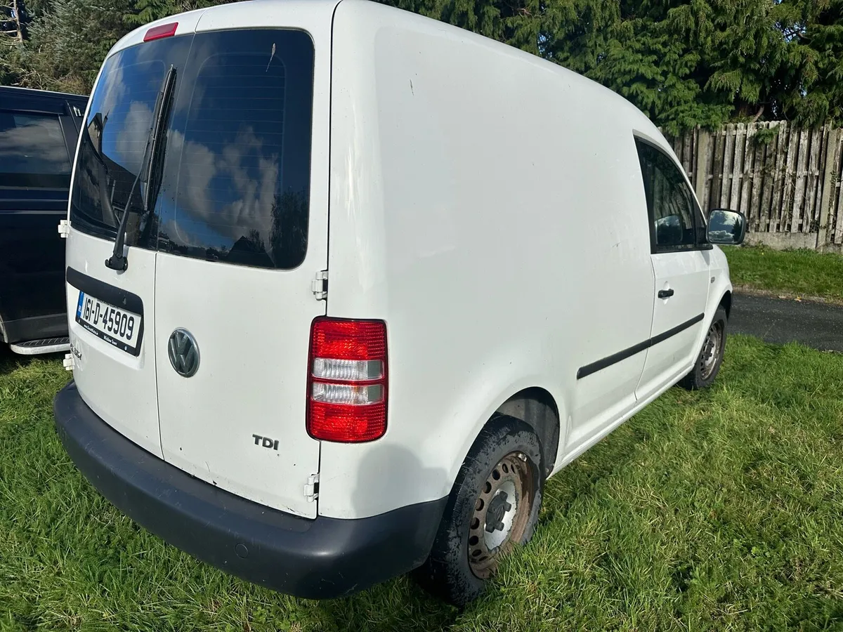 2016 vw caddy - Image 3