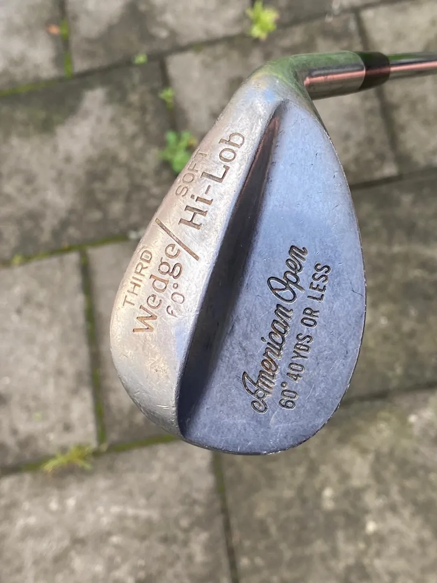 Lob wedge vintage