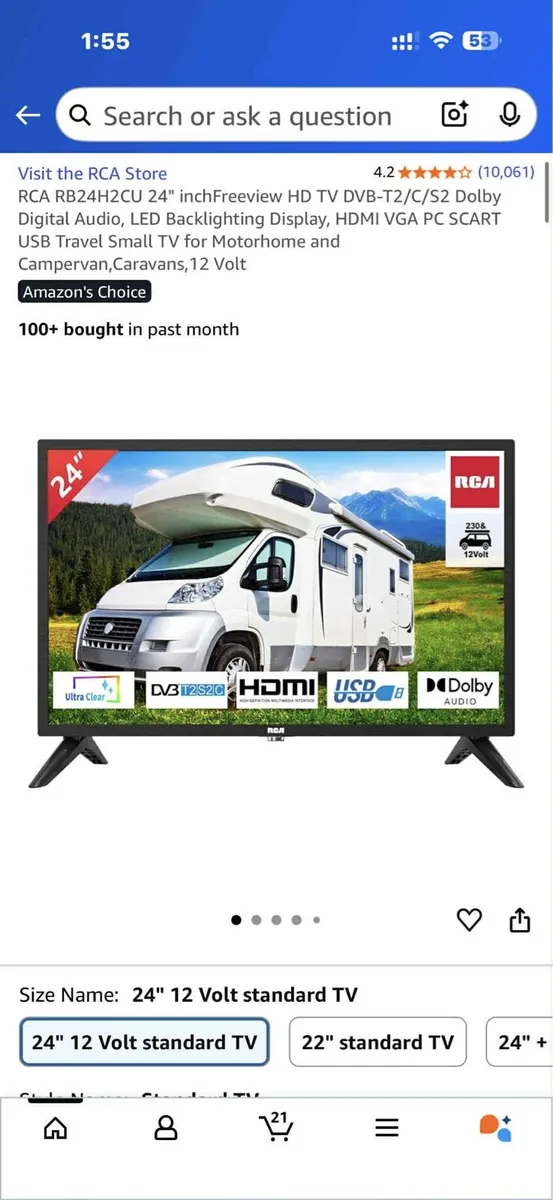Camping tv - Image 1