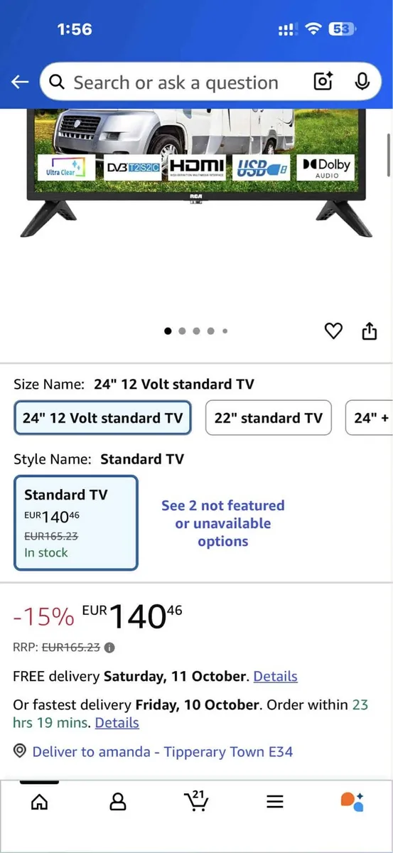 Camping tv - Image 2
