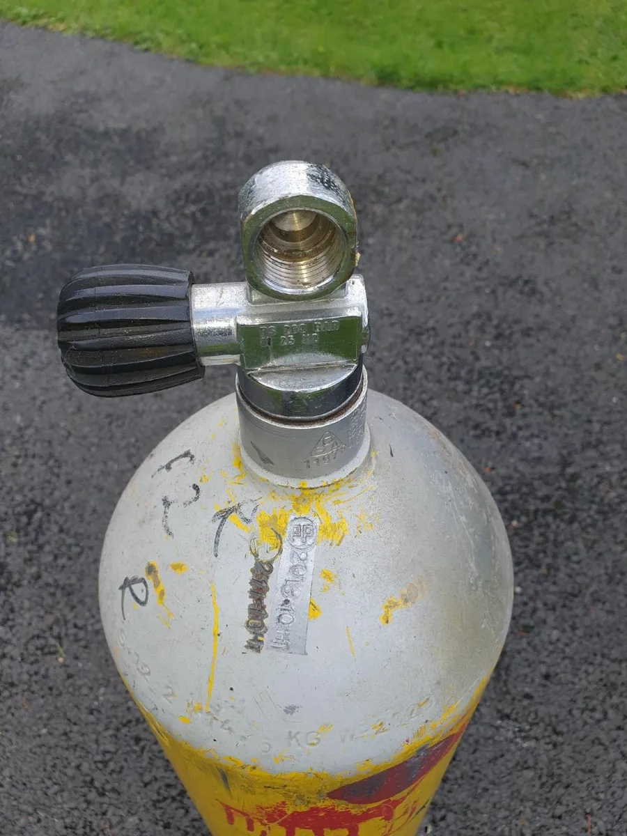 Diving tank - Image 1