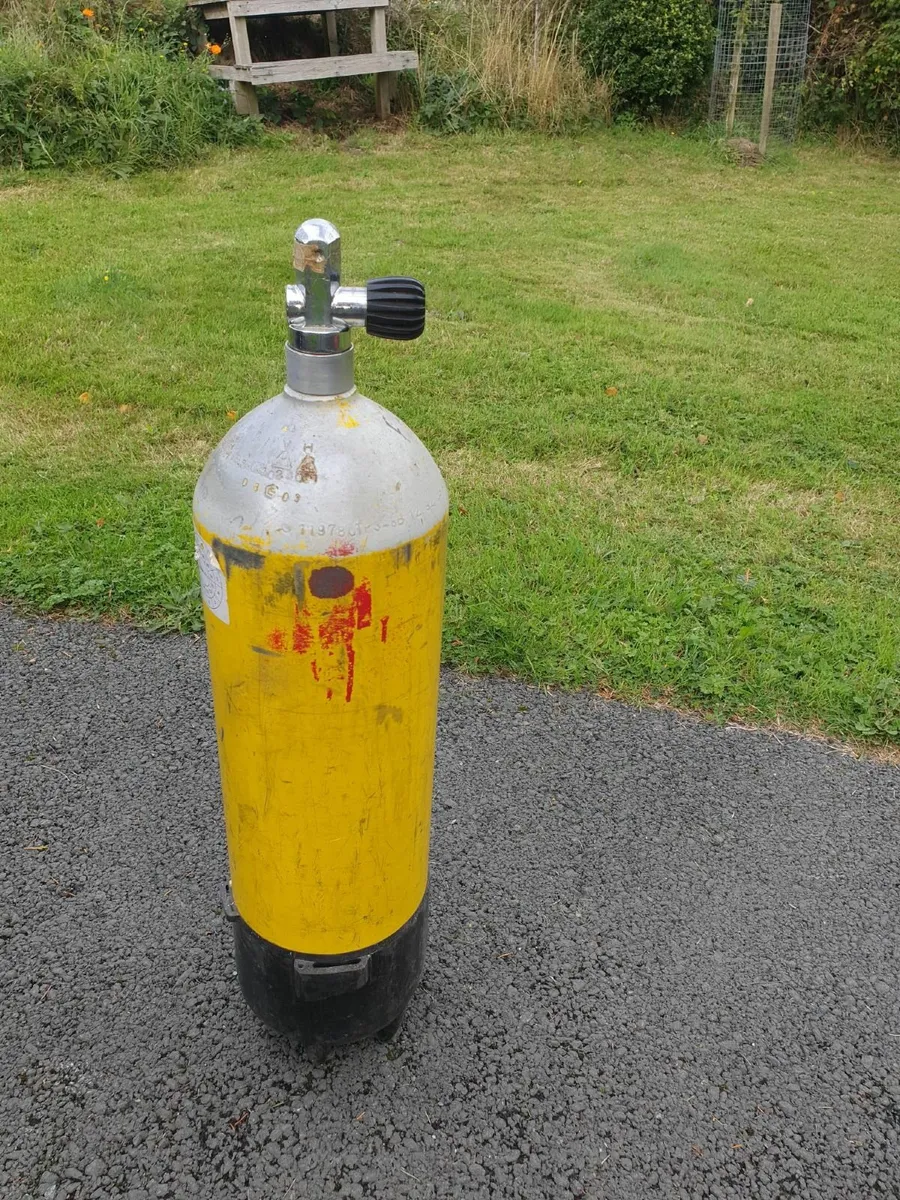 Diving tank - Image 2