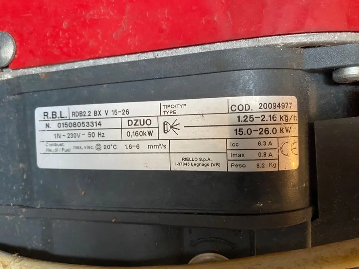 Grant Vortex Condensing Oil Boiler - Image 3