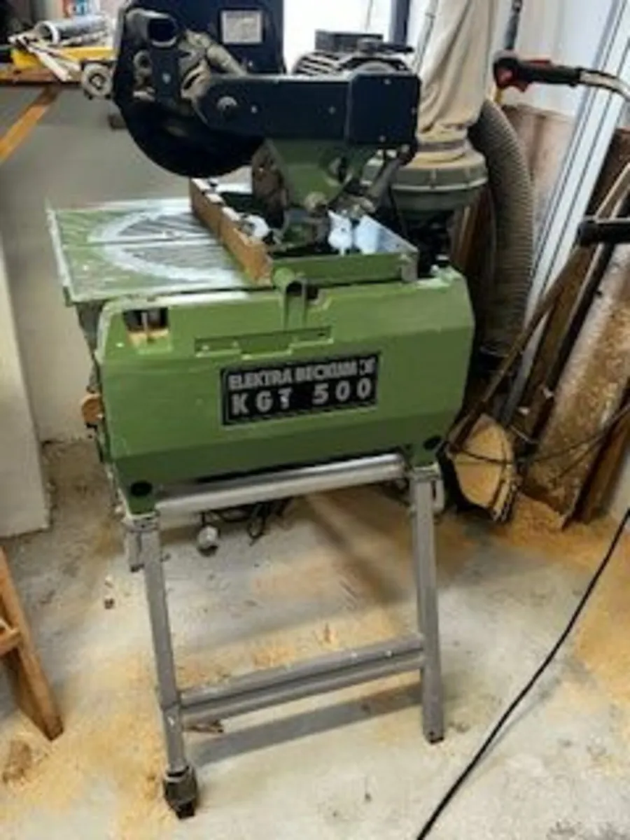 Electra Beckum KGT 500 Flip saw - Image 1