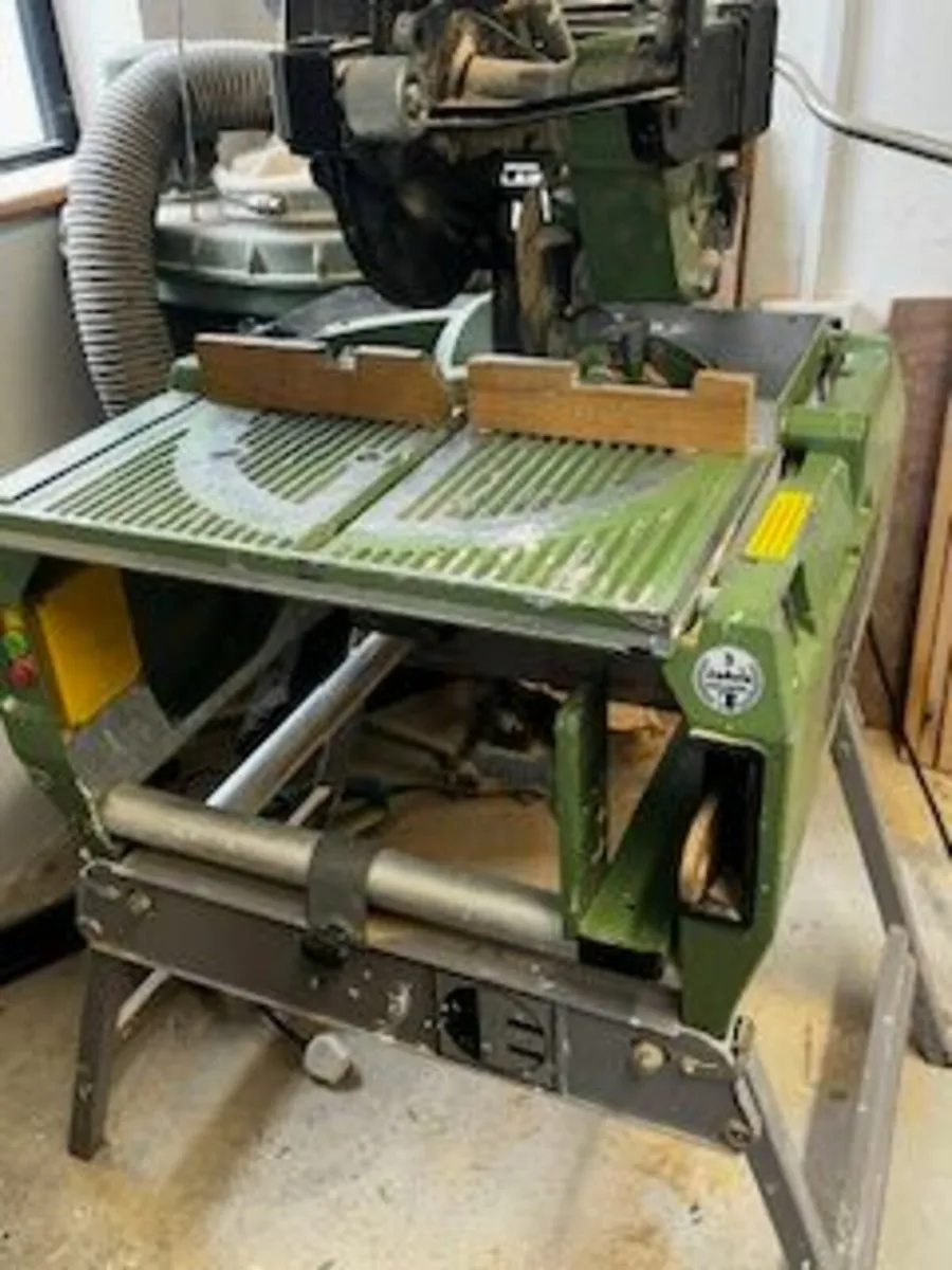 Electra Beckum KGT 500 Flip saw - Image 2