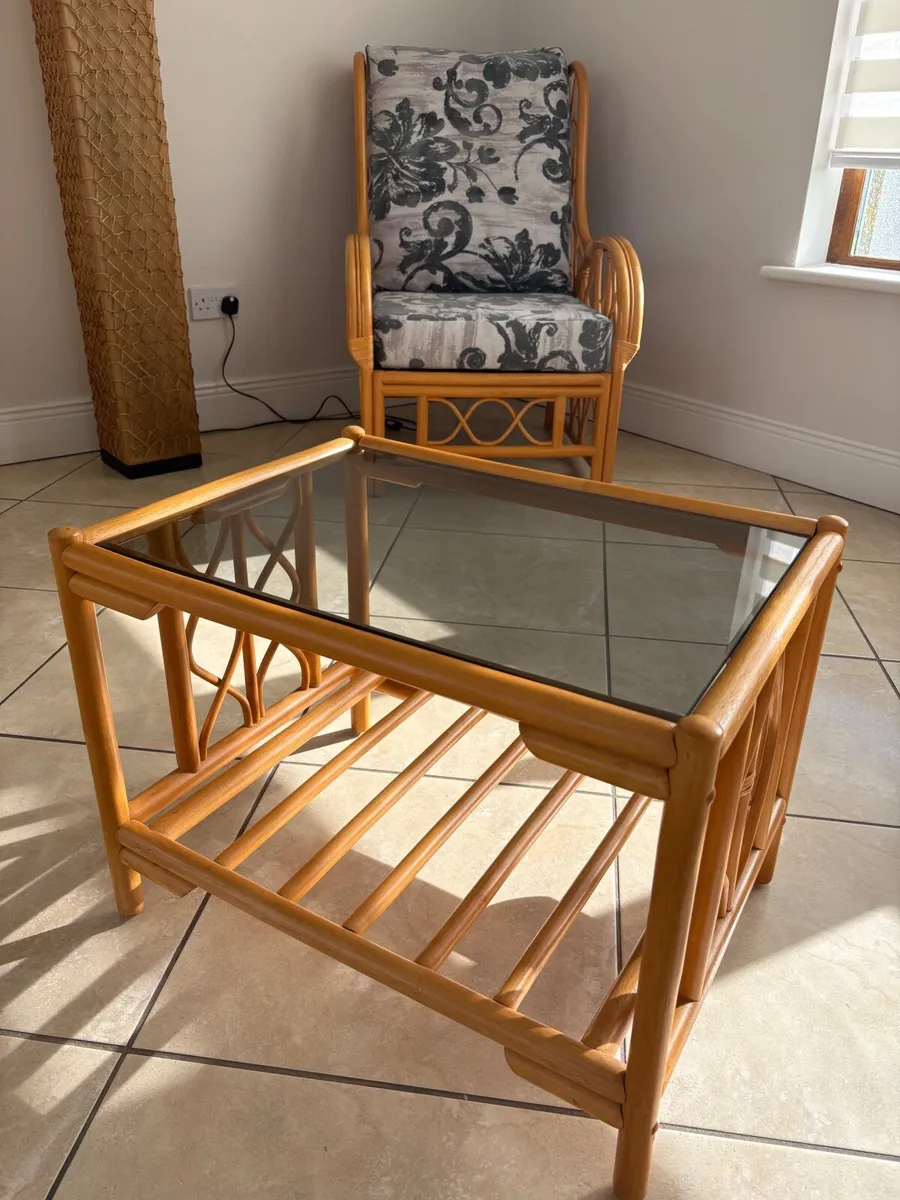 Indoor Rattan Four Piece Furniture Set - Image 4