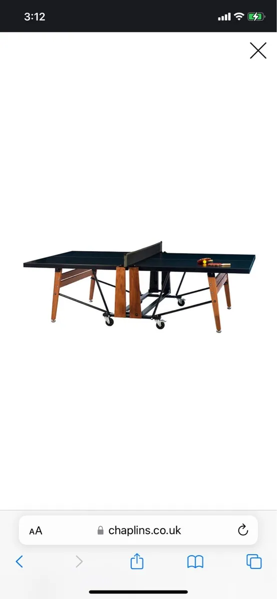 RS Barcelona ping pong table brand new in box - Image 2