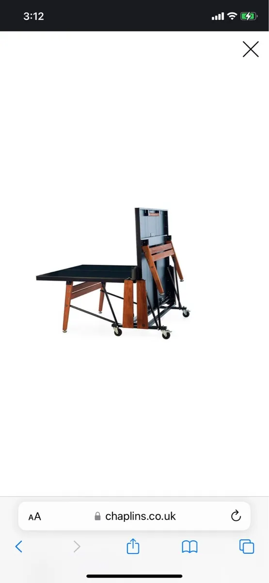 RS Barcelona ping pong table brand new in box - Image 4