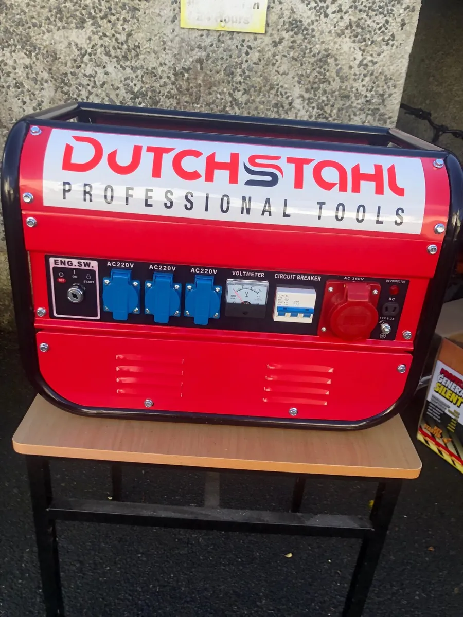 Petrol generator - Image 1