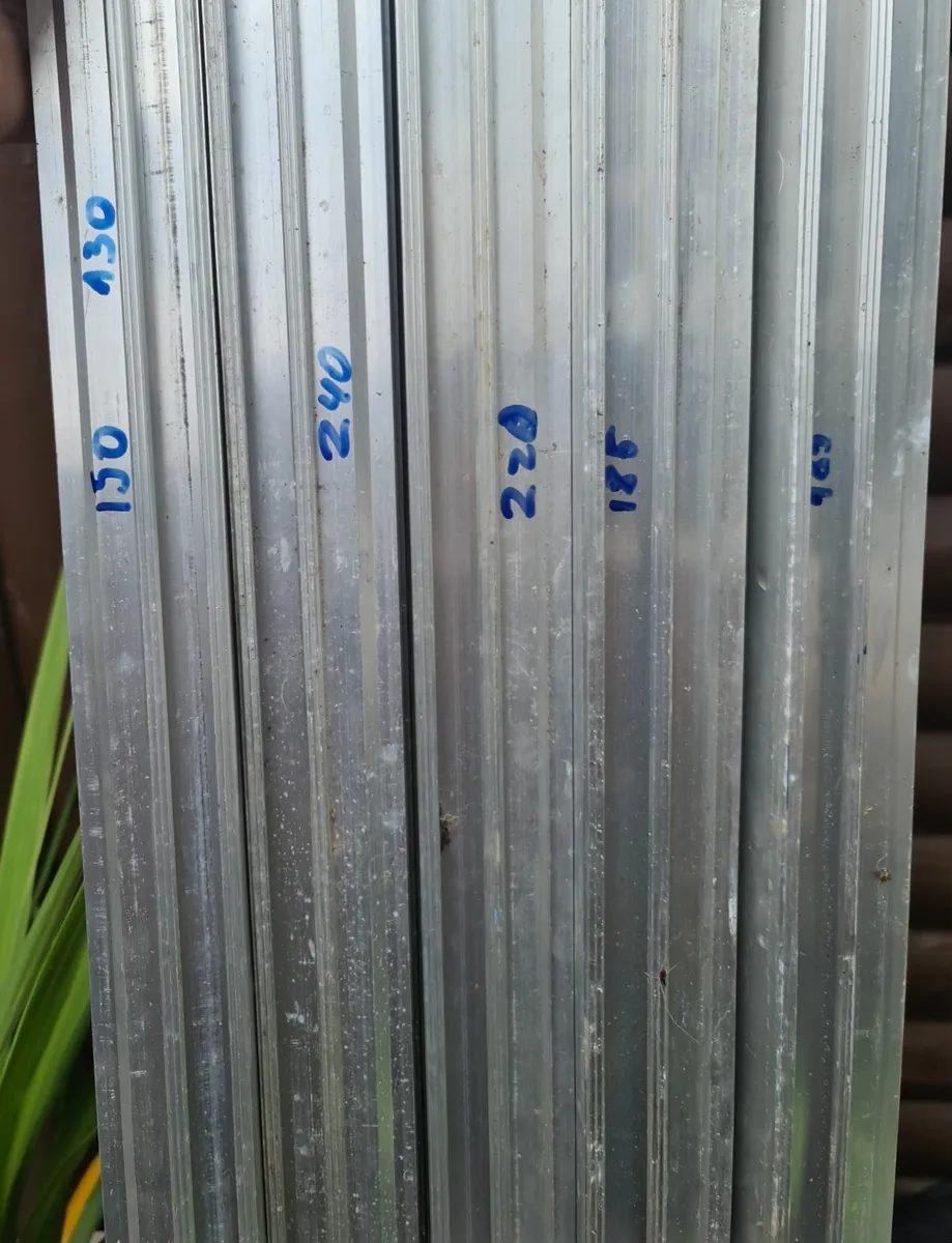 Aluminium Profiles –   Solar panels Installation - Image 3